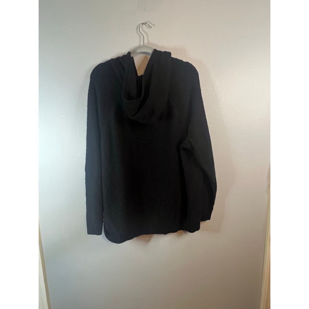 Torrid Black Hooded Pullover Sweater Size 3 - Picture 4 of 5